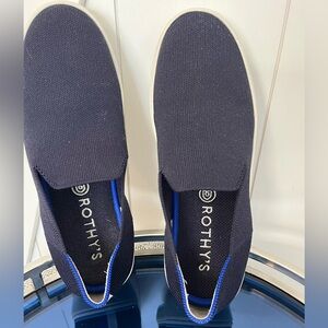Rothy's Blue The Original Slip-On sneakers-size 7-clean and stylish! 💙